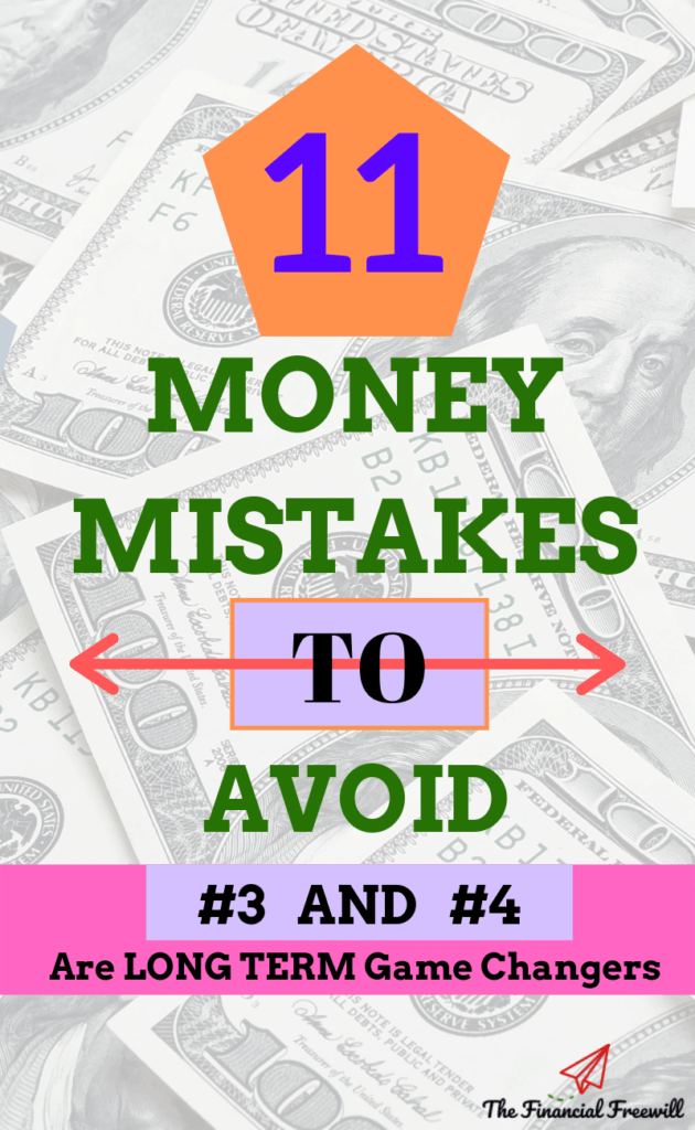 Money Mistakes To Avoid Common Money Mistakes