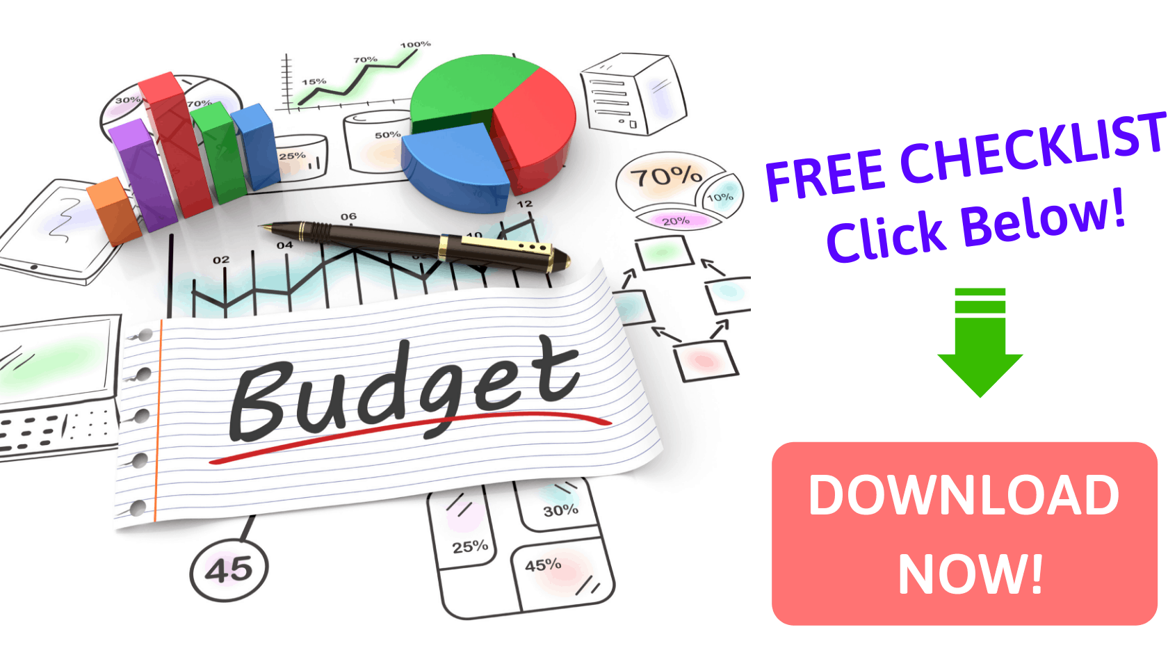 Landing Page Image - Free Budget Checklist