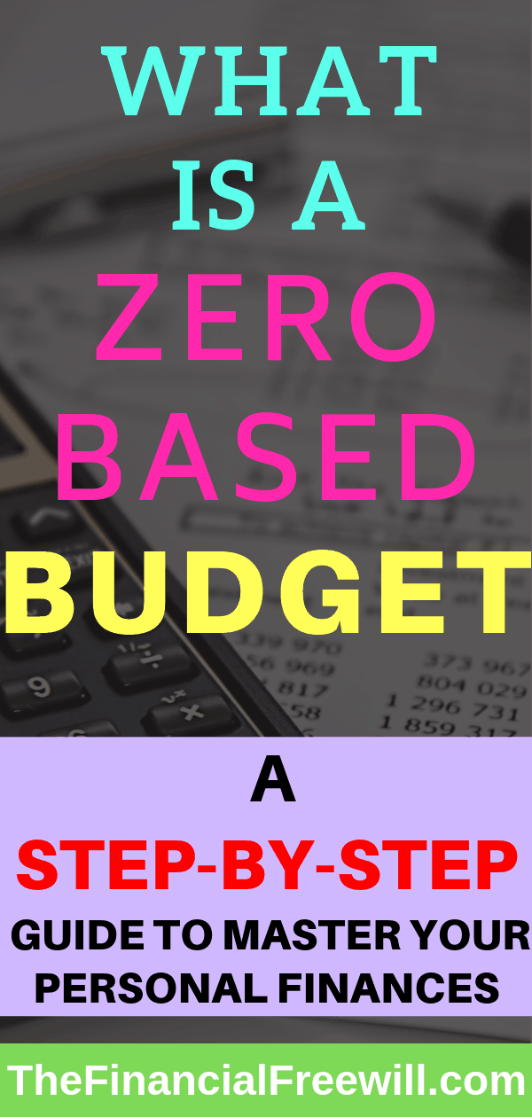 Pinterest Pin - What-Is-A-Zero-Based-Budget