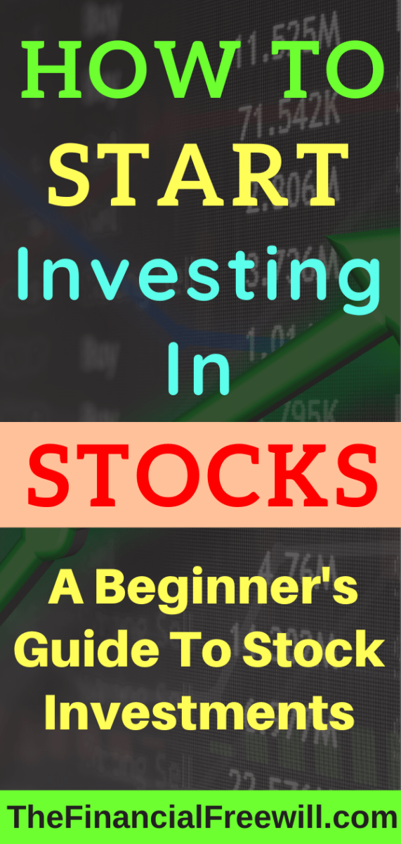 How to start investing in stocks Pinterest pin