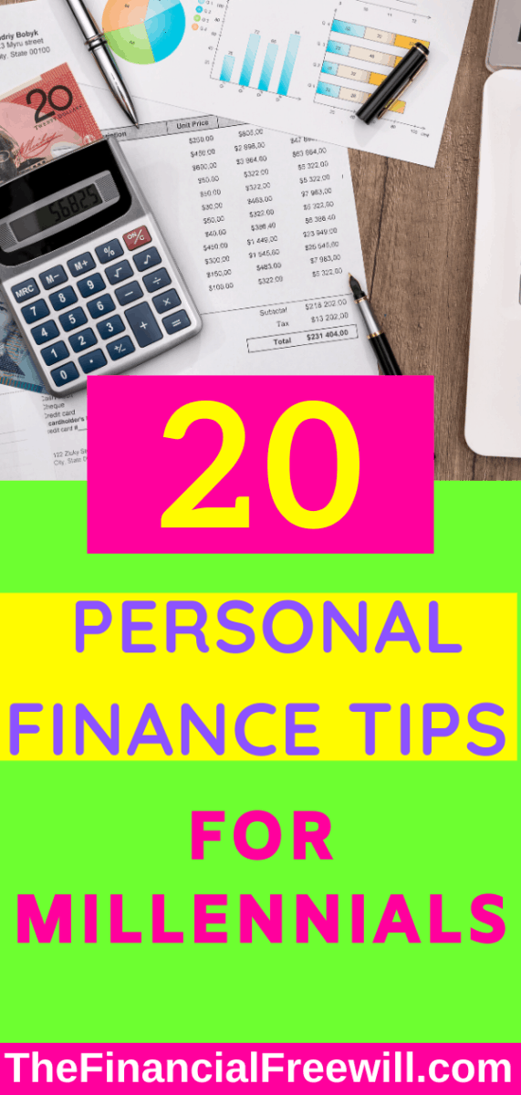 Personal Finance Tips - Pinterest Image