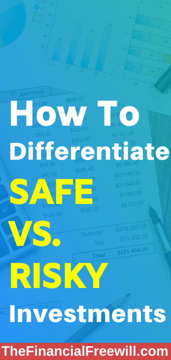 Safe vs. Risky Investments - Pinterest Pin 3