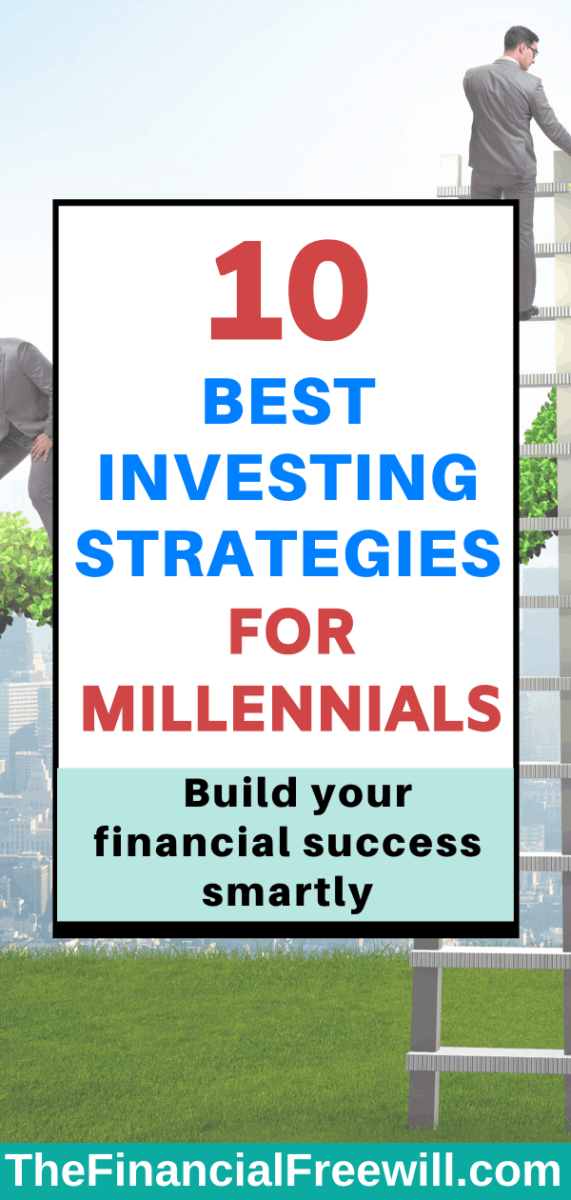 10 Best and smart investing strategies for millennials - Pinterest pin