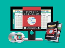 Emergency Fund Tracker Bundle